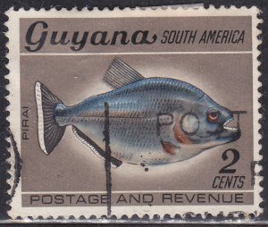 Guyana 40 Piranha 1968