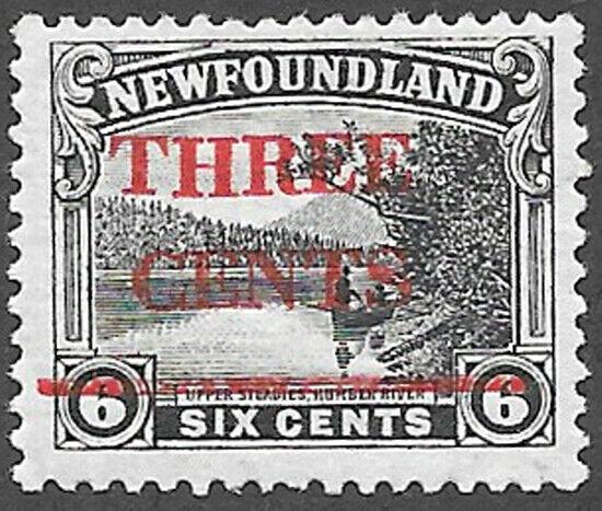 Newfoundland Scott Number 160 FVF NH