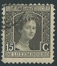 30 Late 19th Century To Early 20th Century Used Stamps of Luxembourg