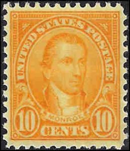 642 Mint,OG,NH... SCV $5.50