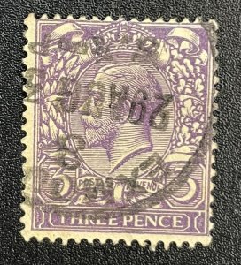 Great Britain #192 King George V