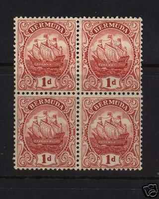 Bermuda #83a Mint Block