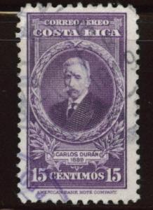 Costa Rica Scott C181 used 1948 airmail