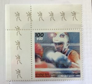 Germany 1995 Scott B777 MNH - 100+50pf, Sports,  Amateur boxing Championships