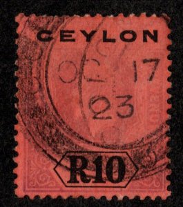 Ceylon Scott 213 Used.