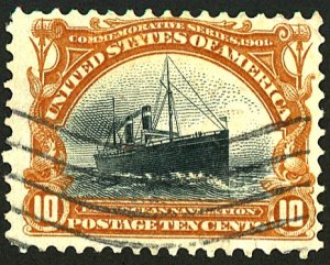 U.S. #299 USED 