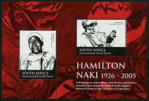 HERRICKSTAMP SOUTH AFRICA Sc.# 1523 Hamilton Naki S/S