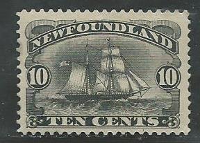 Newfoundland 59  Mint    1894   PD