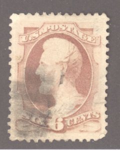 United States, Scott #159, Used, thin