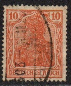 Germany Sc #119 Used