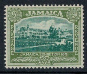 Jamaica 1921 SG91 - 1-2d Exhibition - MLH