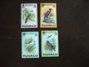 Stamps - Tuvalu - Scott# 73-76 - Mint Never Hinged Set of 4 Stamps