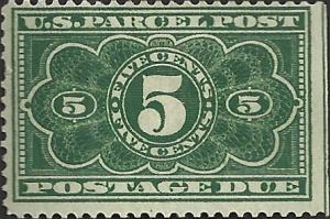 # JQ3 MINT HINGED Cat $10.00