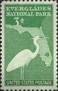 # 952 MINT NEVER HINGED EVERGLADES NATIONAL PARK
