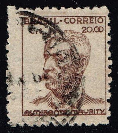 Brazil #669 Admiral J.A.C. Maurity; Used (0.75)