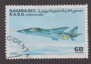 Western Sahara Occidental Jaguar Jet Fighter 1996