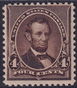 #222 Mint NH, Fine+ (CV $240 - ID49915) - Joseph Luft