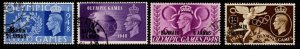 BAHRAIN SG63/6 1948 OLYMPIC GAMES FINE USED