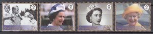 Swaziland - 2002 QEII Golden Jubilee Sc# 706/709 - MNH (9672)