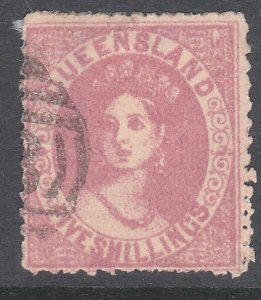 QUEENSLAND  An old forgery of a classic stamp...............................C809