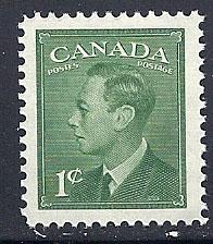 CANADA MINT NH # 284 (C)