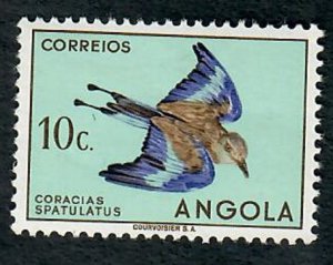 Angola #334 Mint Hinged Single