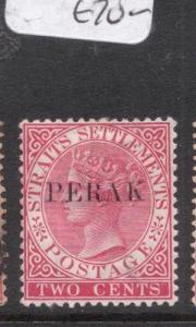 Malaya Perak SG 18 MOG (4diu)