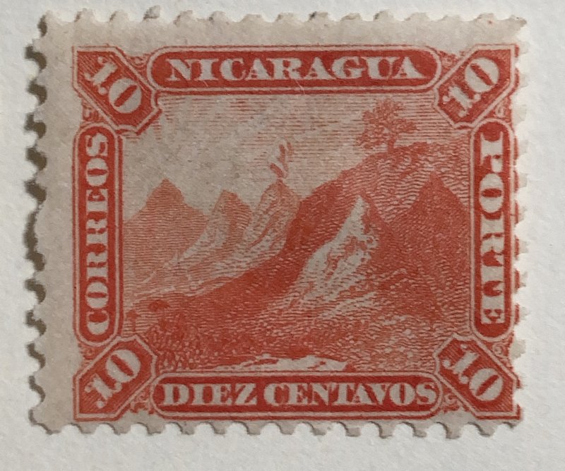 AlexStamps NICARAGUA #6 Mint 