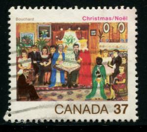 1041 Canada 37c 1984 Christmas, used