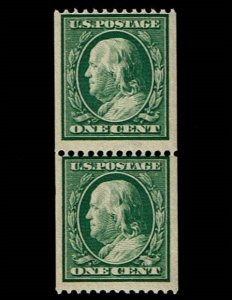 Scott #385 Fine-OG-NH. SCV - $240.00