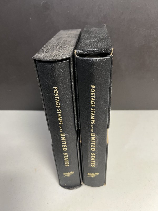 White Ace Binders & Dustcases, 3 Ring, 1.5 Inch, Lot of 2, United States (FT)