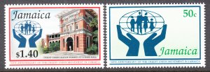 Jamaica 780-781 MNH VF