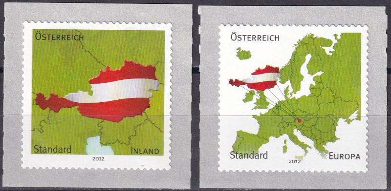 Austria #2384-5  MNH  CV $3.35 (A19025)