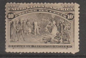 U.S. Scott #237 Columbian Stamp - Mint Single