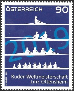 Austria 2019 MNH Stamps Scott 2813 Sport Rowing Championships