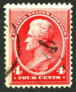 U.S. #215 USED