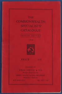 CATALOGUES Australia ACSC 4th Edition 1935 pub by Orlo-Smith & Co.