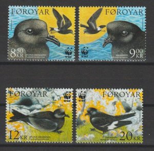 FAROE ISLANDS 2005 SG 479/82 MNH Cat £23.25