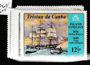 Tristan da Cunha Boats SC 157-61 MOG (4ggb)