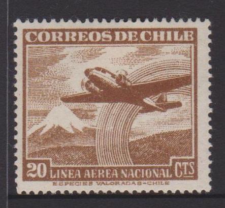 Chile Sc#C135 MH
