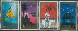 Samoa 1973 SG417-420 Christmas set MNH