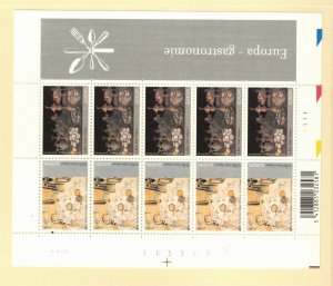 BELGIUM Sc 2080 NH MINISHEET OF 2005 - EUROPA