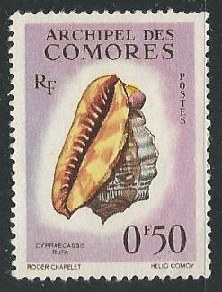 Comoro Islands ^ Scott # 48 - MH