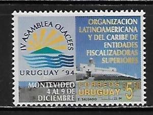 Uruguay 1553 Conference single MNH