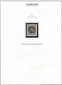 BARBADOS COLLECTION 1852-1999, nearly complete, Mint or unused, Scott $29,992.00