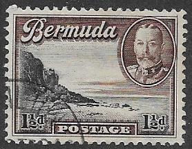 Bermuda  Scott 107  MNH