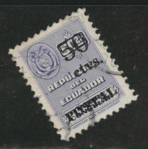 Ecuador Scott 551 used 1951 stamp 