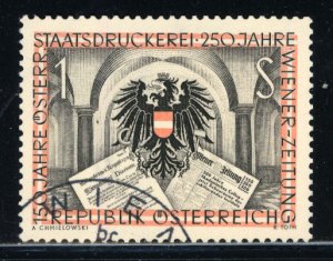 Austria 1954  Scott #598 used