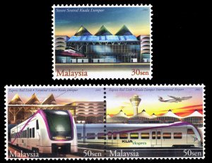 Malaysia 2002 Scott #870-871 Mint Never Hinged