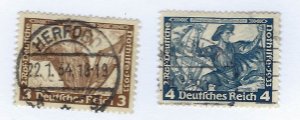 Germany SC B49-B50 Used F-VF...Key Value!